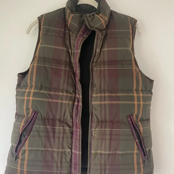 Ralph Lauren Olive Quilted Vest - Picture 3 of 7